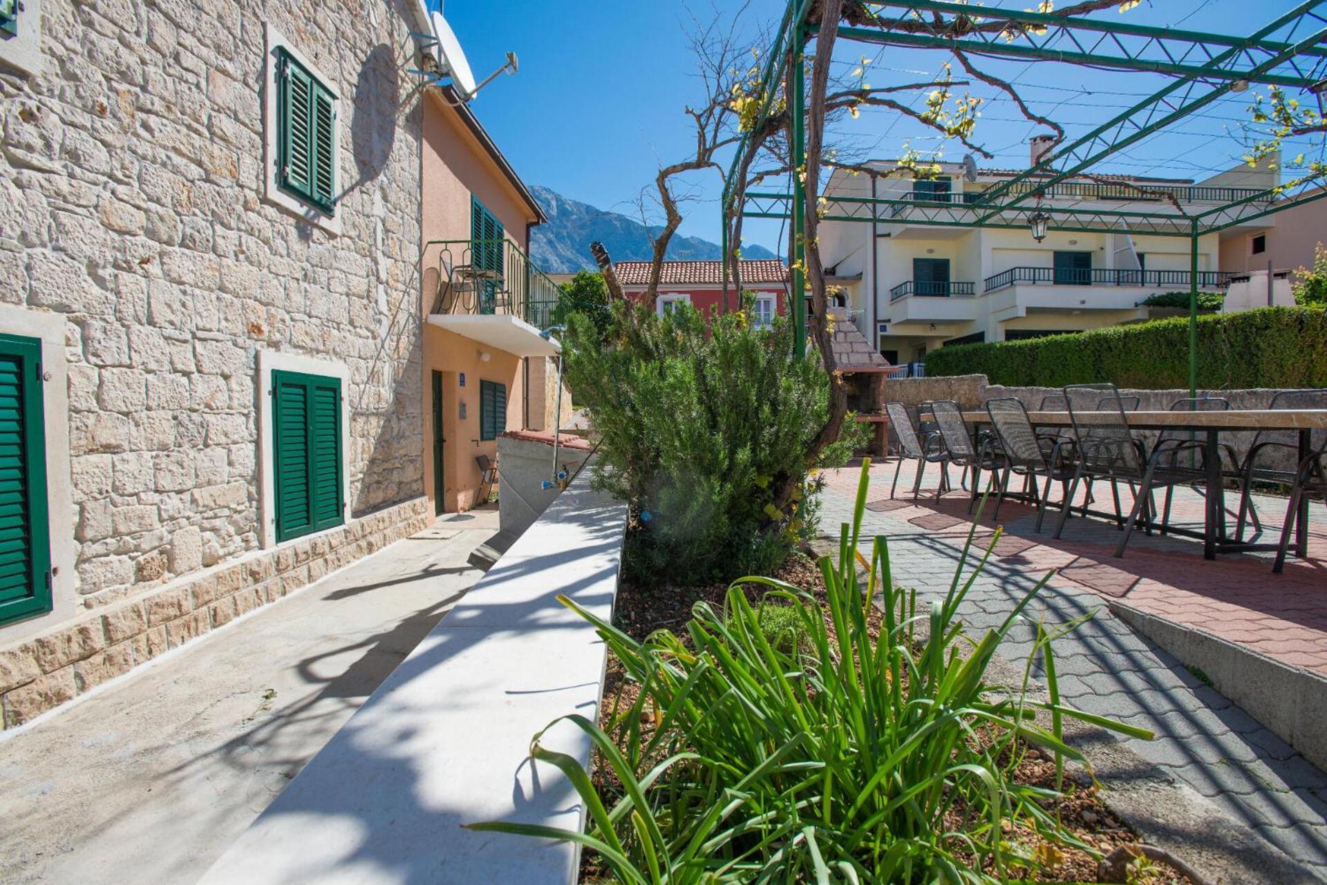 Terramar Apartments Baška Voda Extérieur photo
