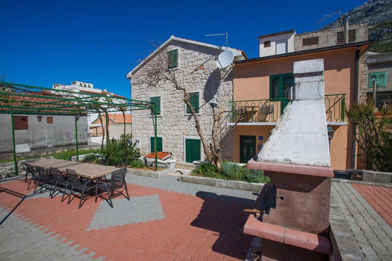 Terramar Apartments Baška Voda Extérieur photo