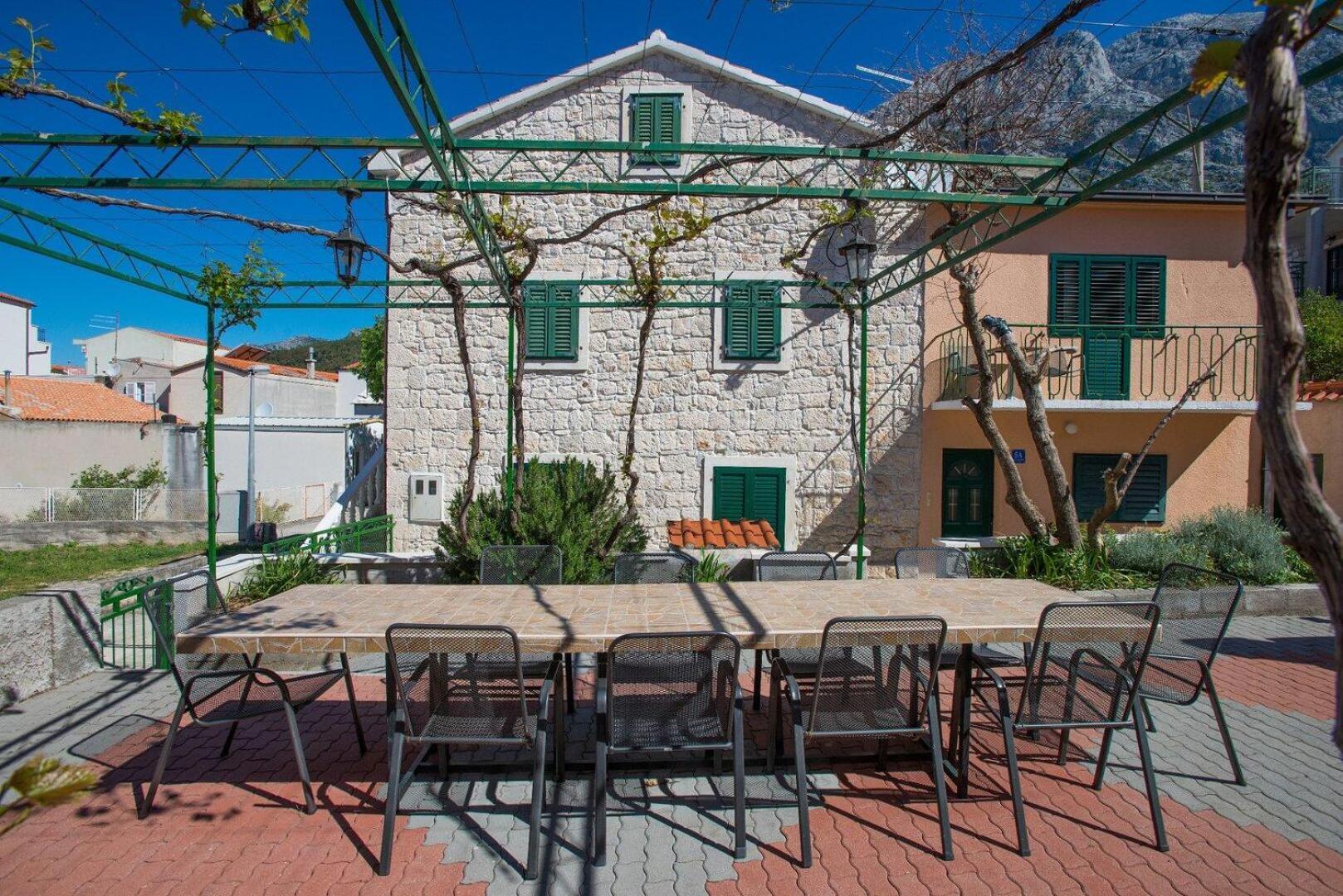 Terramar Apartments Baška Voda Extérieur photo