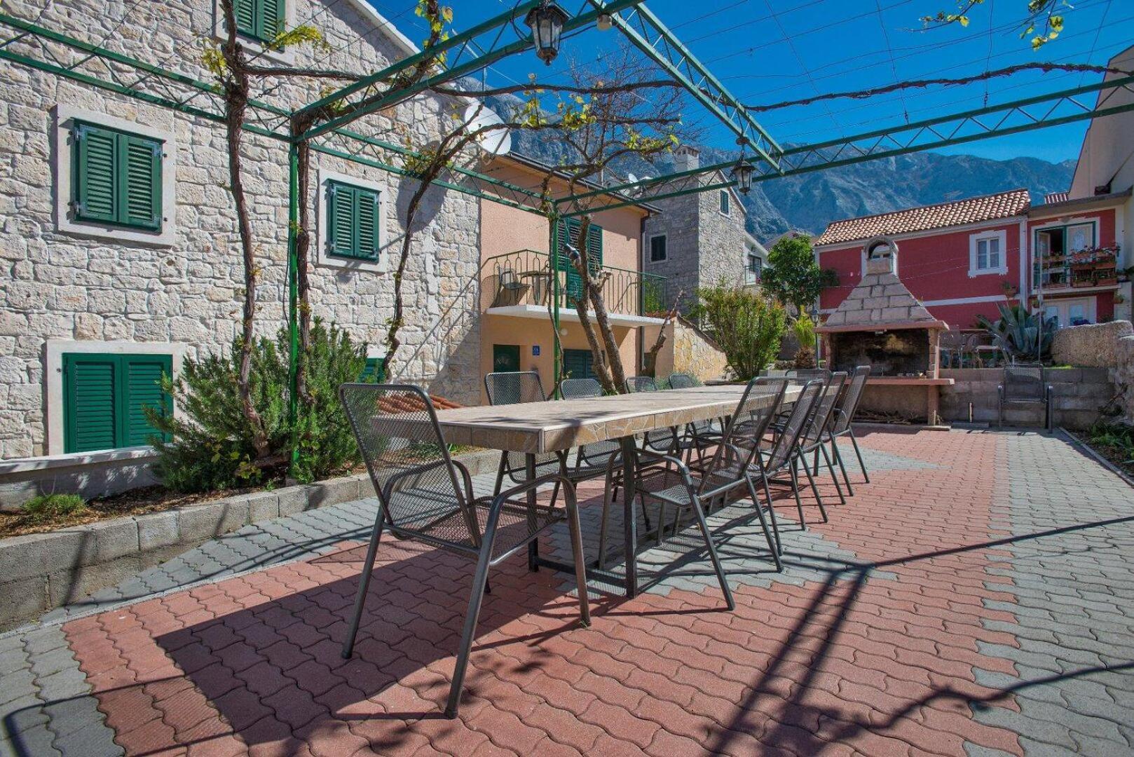 Terramar Apartments Baška Voda Extérieur photo