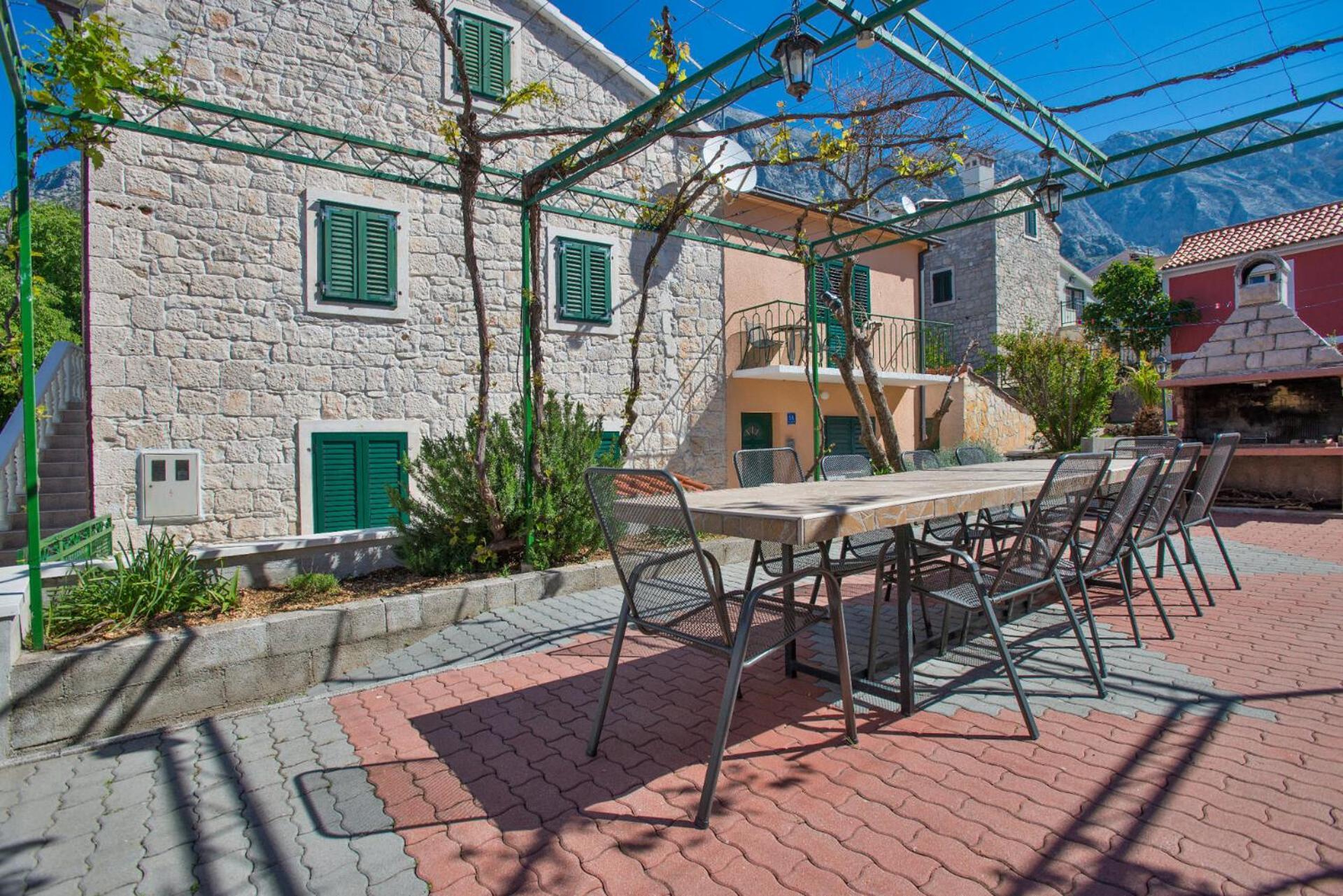 Terramar Apartments Baška Voda Extérieur photo